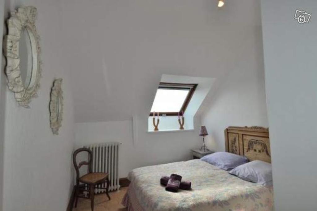 Bed and Breakfast Yec'Hed Mat Saint-Nicolas-du-Pélem Camera foto